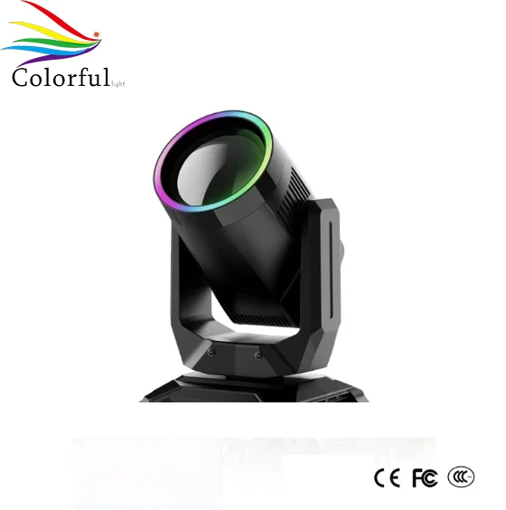 120W LED Beam Moving Head Light with Ring factory