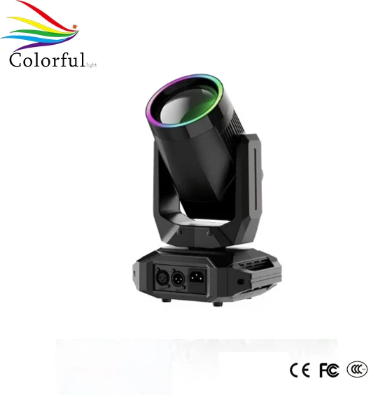 120W LED Beam Moving Head Light with Ring