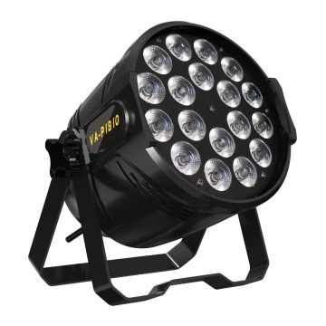 18PCS 10W 4-in-1 Full Color Par Light ( Optional for 5/6 in 1