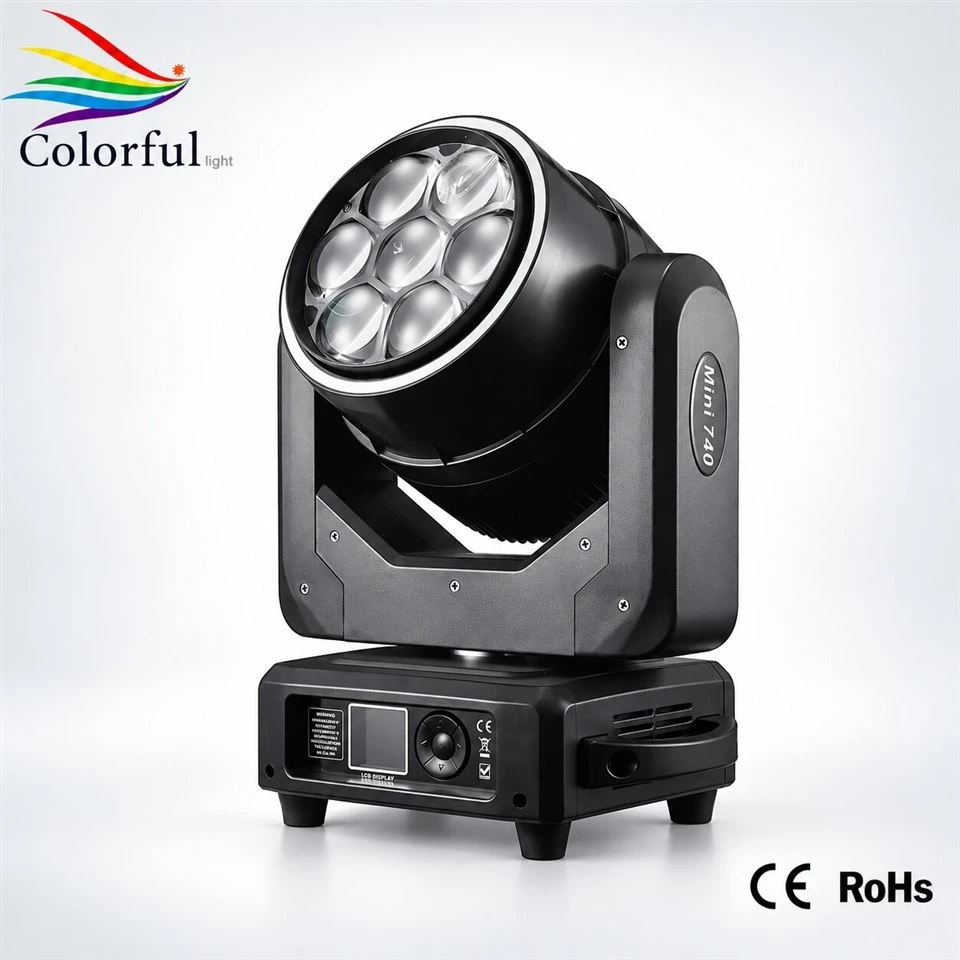 LED7*60W Zoom Moving Head Wash Light suppliers