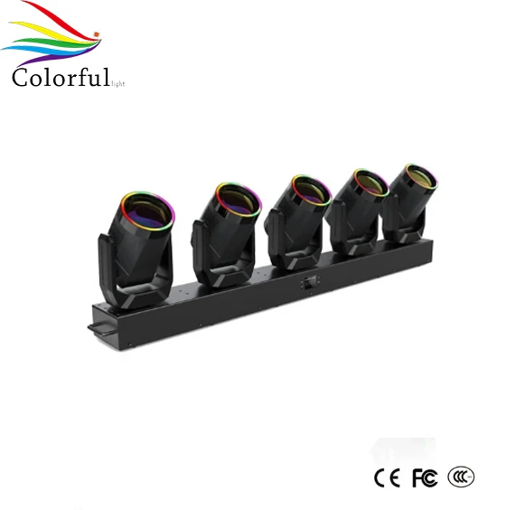 LED 5*80W Moving Head Light with Ring