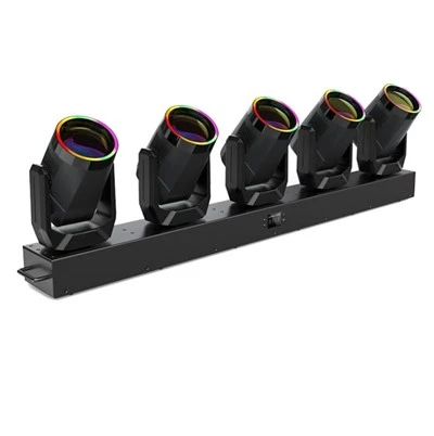 5 in 1 Moving Head Bar Light With Effective Aperture Rings