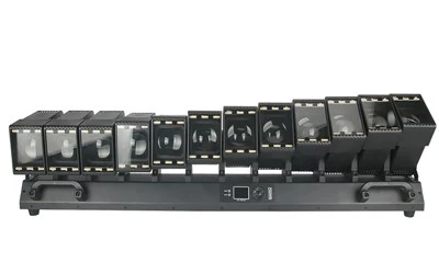 12×60W 4-in-1 LED Moving Head Bar with Back Color