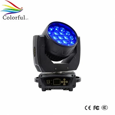 19x 15W LED Zoom Moving Head Light