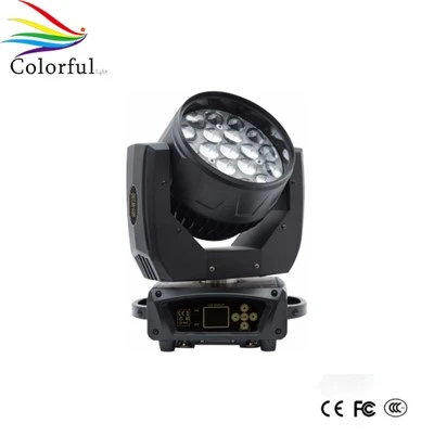 19x 15W LED Zoom Moving Head Light