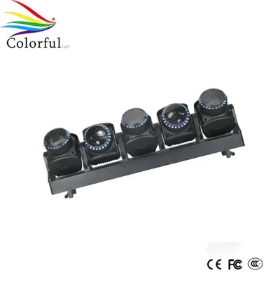 TB5 Tornado 5x120W Moving Head