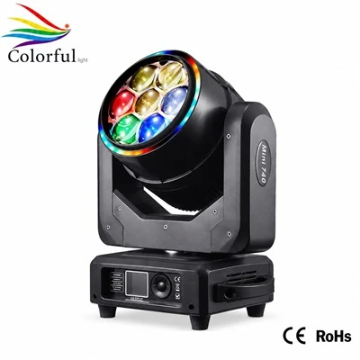 LED7*60W Zoom Moving Head Wash Light