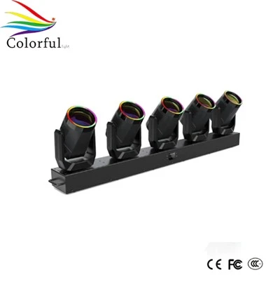 LED 5*80W Moving Head Light with Ring